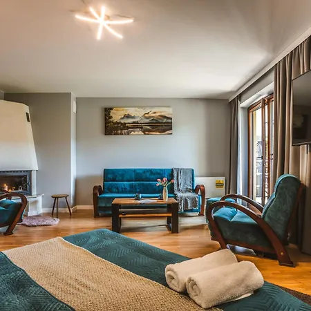 Visitzakopane - Szafran Apartment Exterior photo