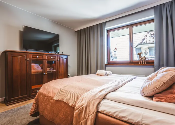 Visitzakopane - Szafran Apartment