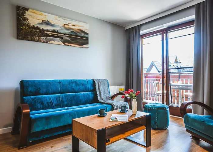 Visitzakopane - Szafran Apartment